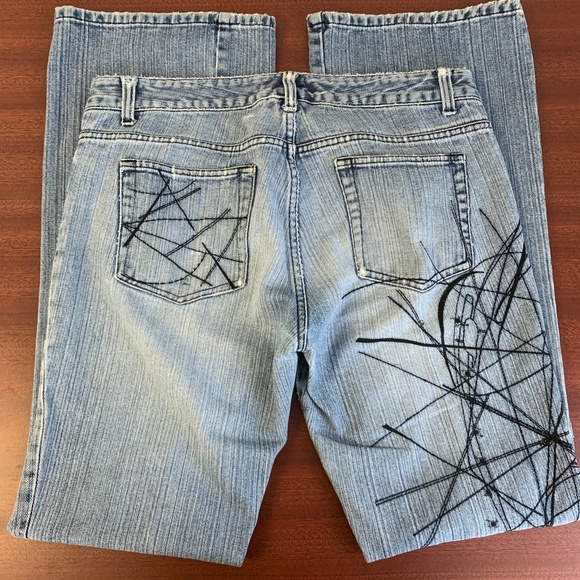 Armani Exchange Mid-rise Bootcut 100% Cotton - Picture 4 of 8